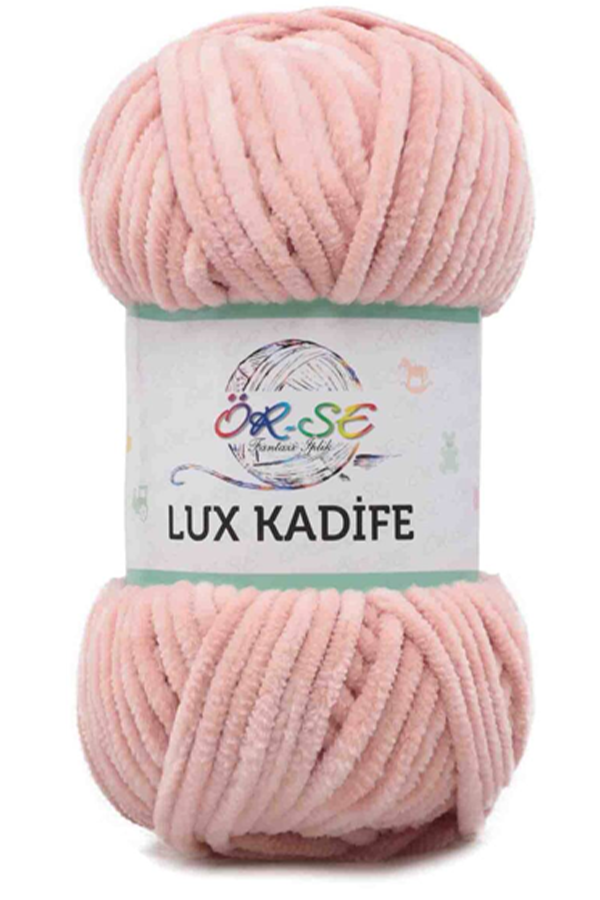 ÖRSE,LUX KADİFE 3296 KİRLİ PUDRA