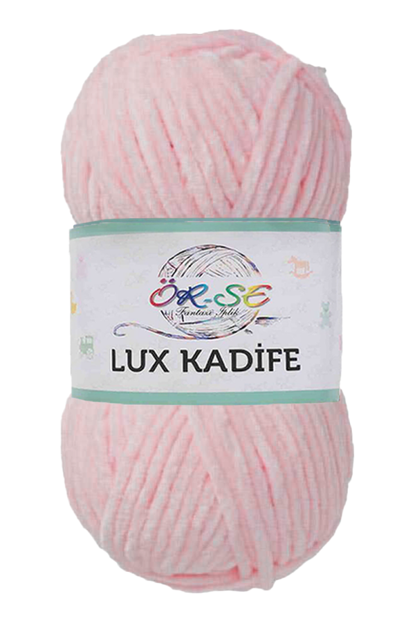 ÖRSE,LUX KADİFE 33118 PUDRA