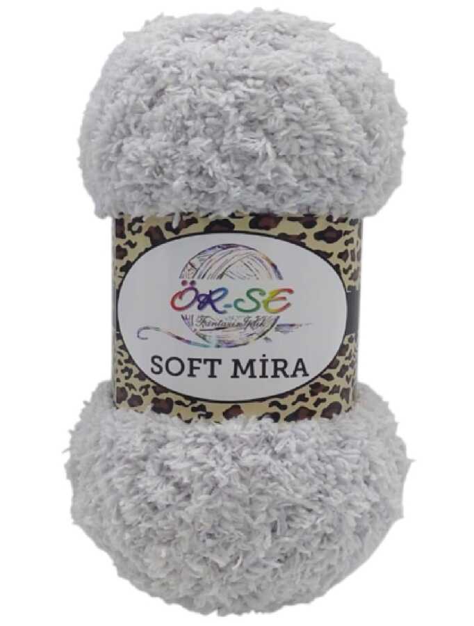 ÖRSE,SOFT MİRA 86532 GÜMÜŞ GRİ
