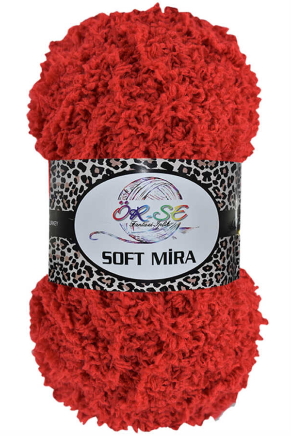 ÖRSE,SOFT MİRA 86509 KIRMIZI