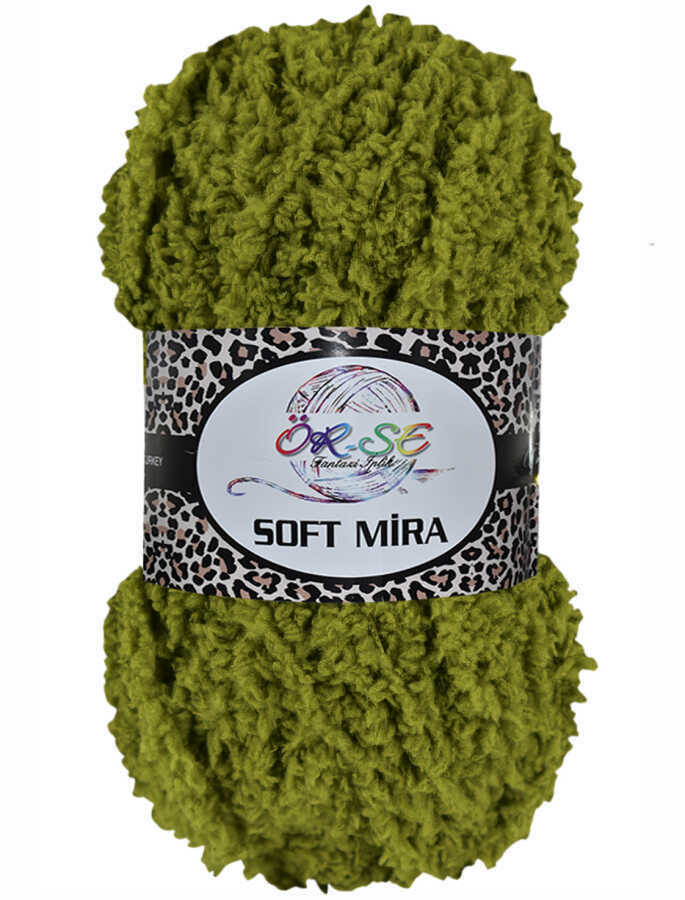 ÖRSE,SOFT MİRA 86526 CEVİZ YEŞİLİ
