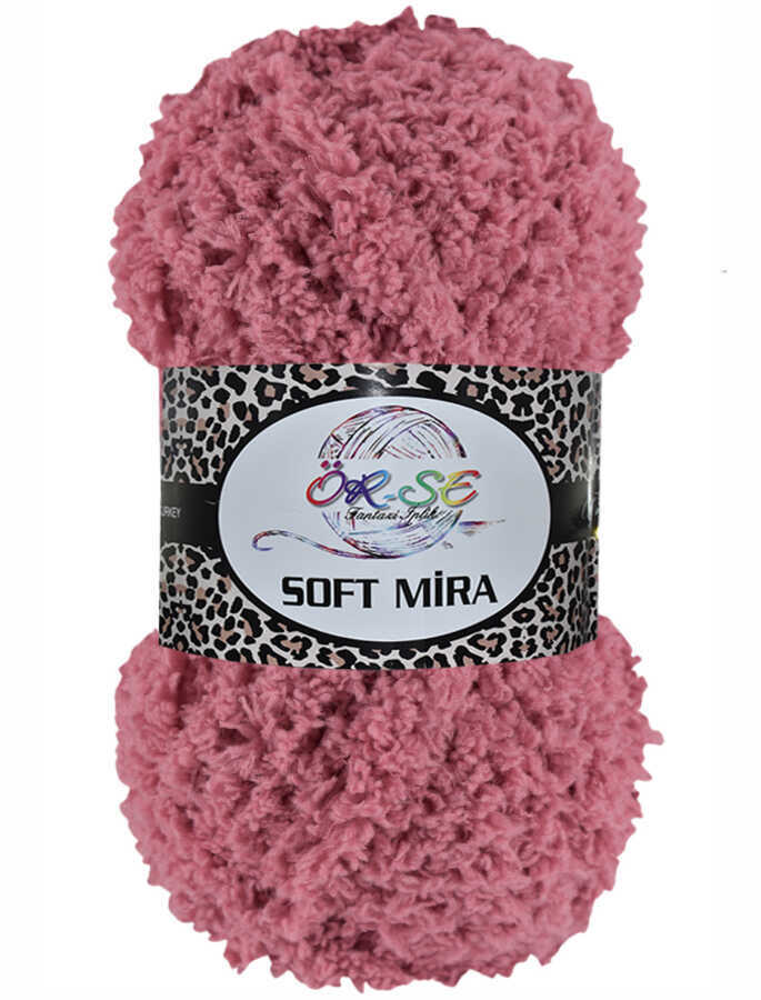 ÖRSE,SOFT MİRA 86527 GÜL KURUSU
