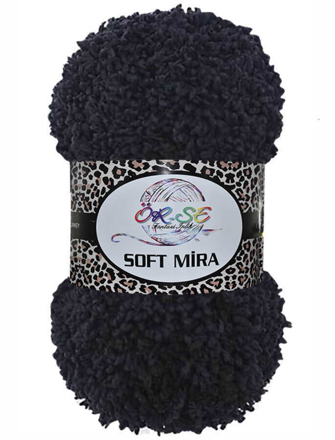 ÖRSE,SOFT MİRA 86517 SİYAH