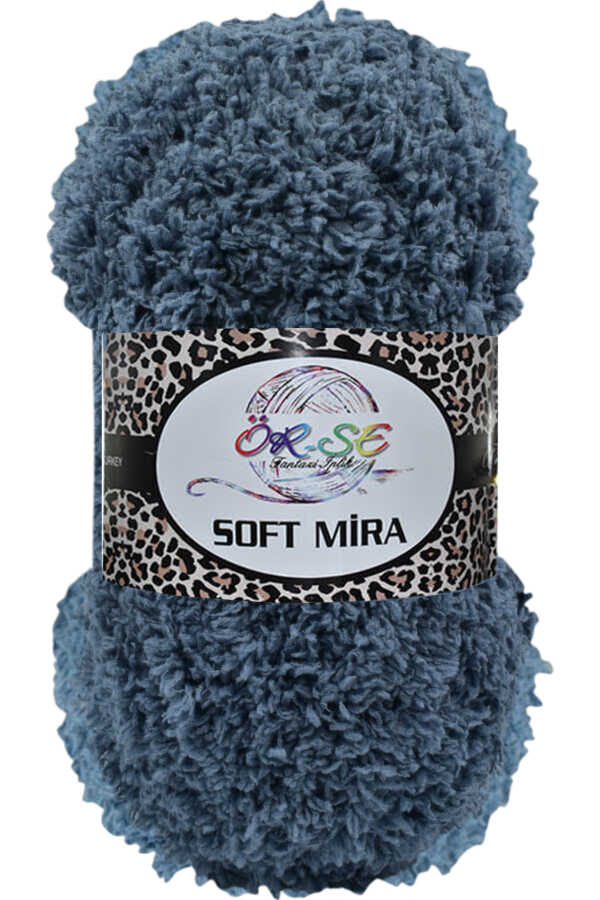 ÖRSE,SOFT MİRA 86512 KOYU GRİ