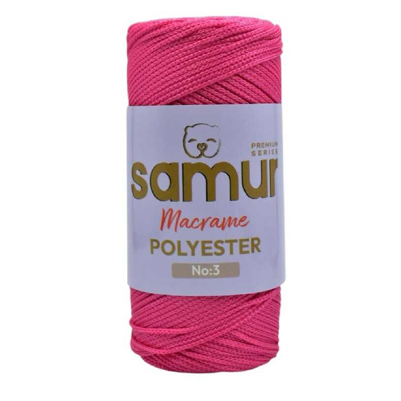 3 No Polyester Makrome