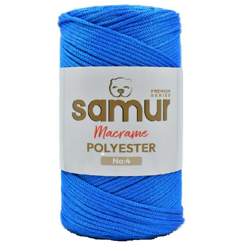 4 No Polyester Makrome