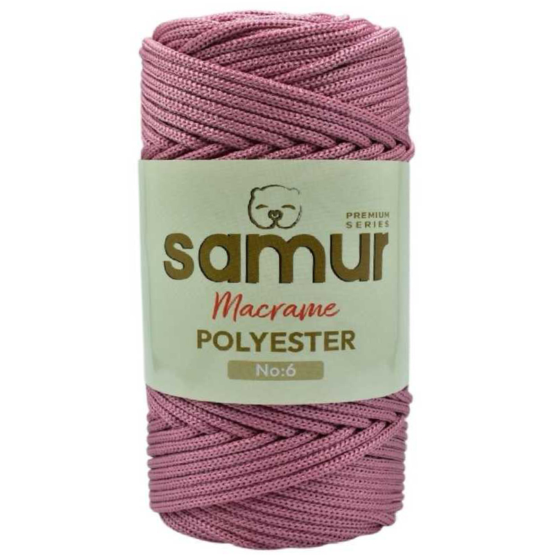 6 NO Polyester Makrome