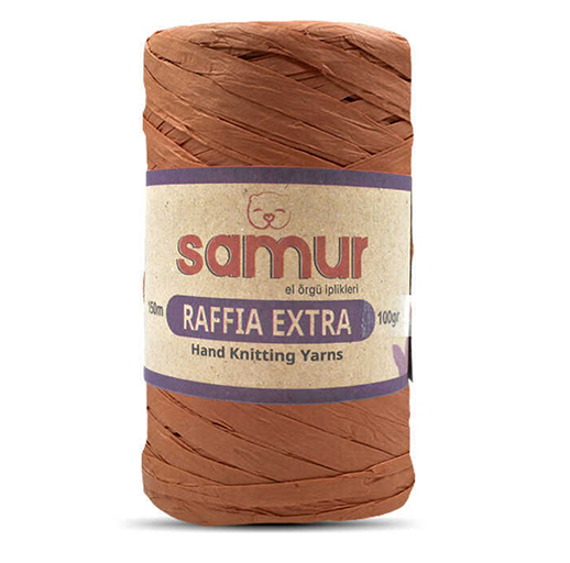 SAMUR,RAFFİA EXTRA 05 KİREMİT