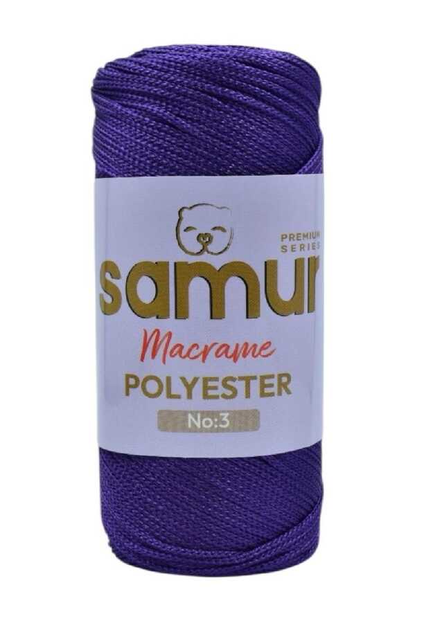 SAMUR,3 NO POLYESTER MAKROME 4250 MOR