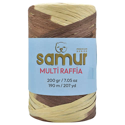SAMUR,MULTİ RAFFİA 407