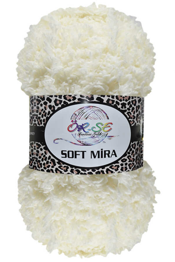 ÖRSE,SOFT MİRA 86501 KREM