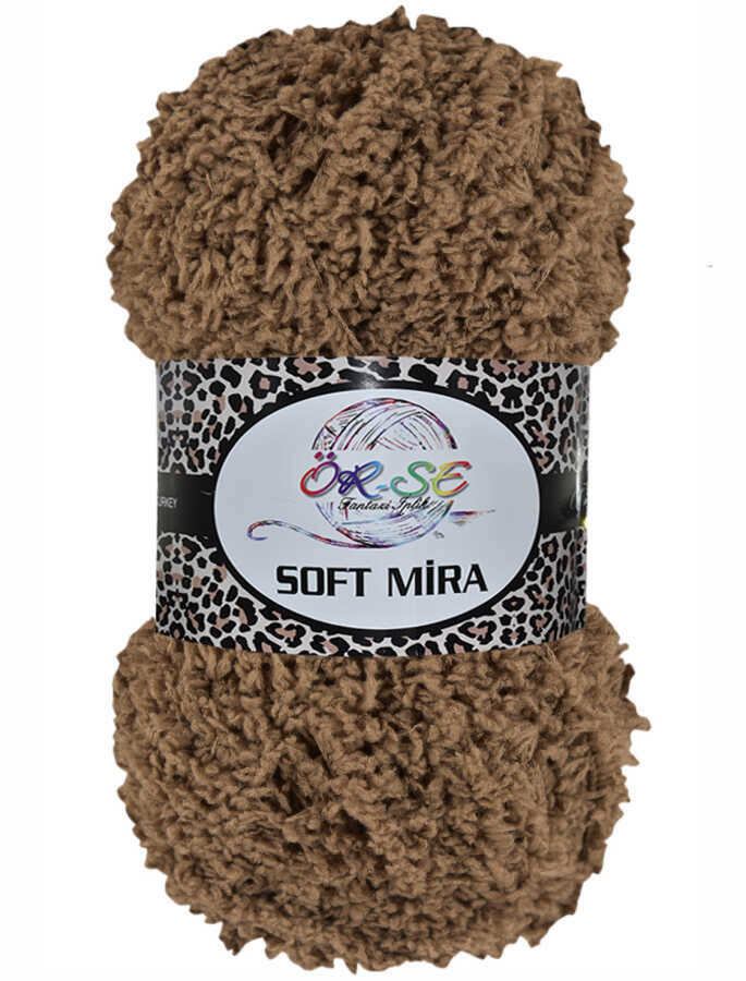 ÖRSE,SOFT MİRA 86523 ACI KAHVE