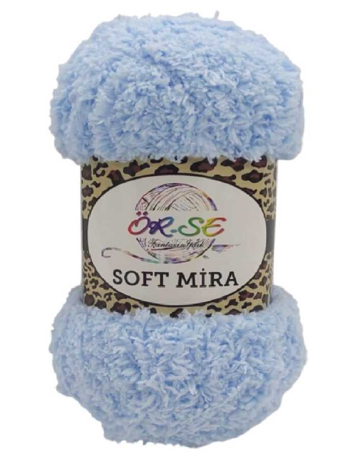 ÖRSE,SOFT MİRA 86508 BEBE MAVİ