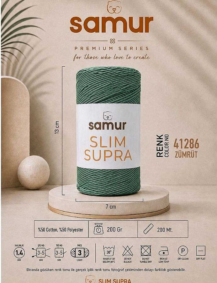 SAMUR,SLIM SUPRA 41286 ZÜMRÜT